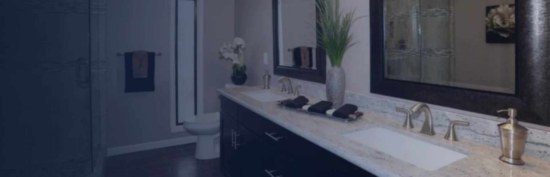 Kitchens & Baths breadcrumb hero